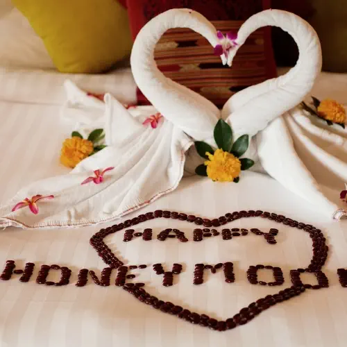 شهر عسل في برشلونة