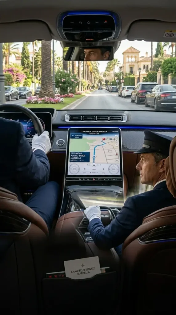 Chauffeur Service Marbella