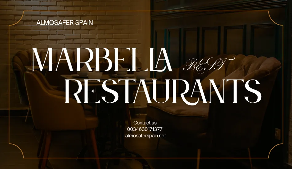 MARBELLA RESTAURANTS