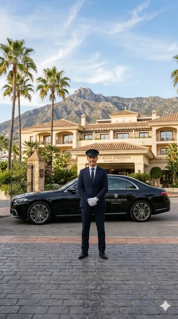 Private Driver In Marbella