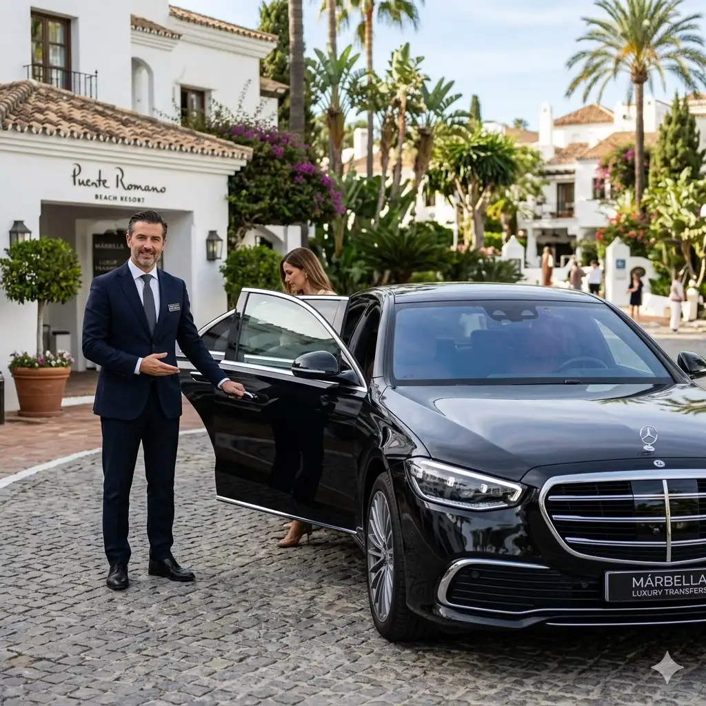 Rent Car With Driver In Marebella