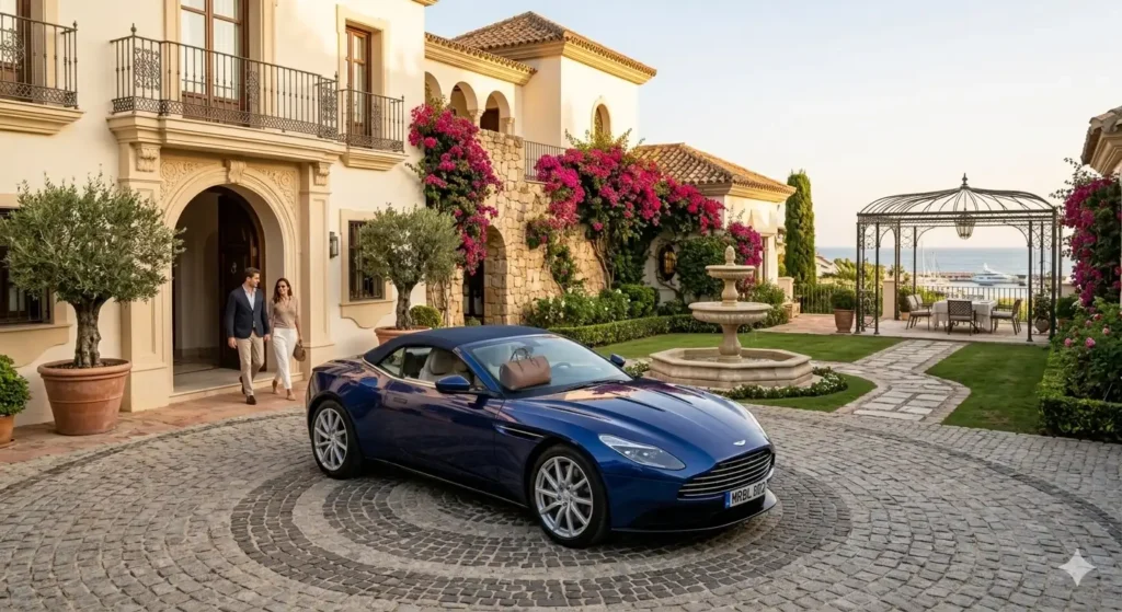 تأجير السيارات في Marbella