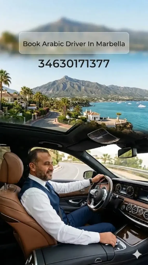 Arabic Driver Number in Marbella