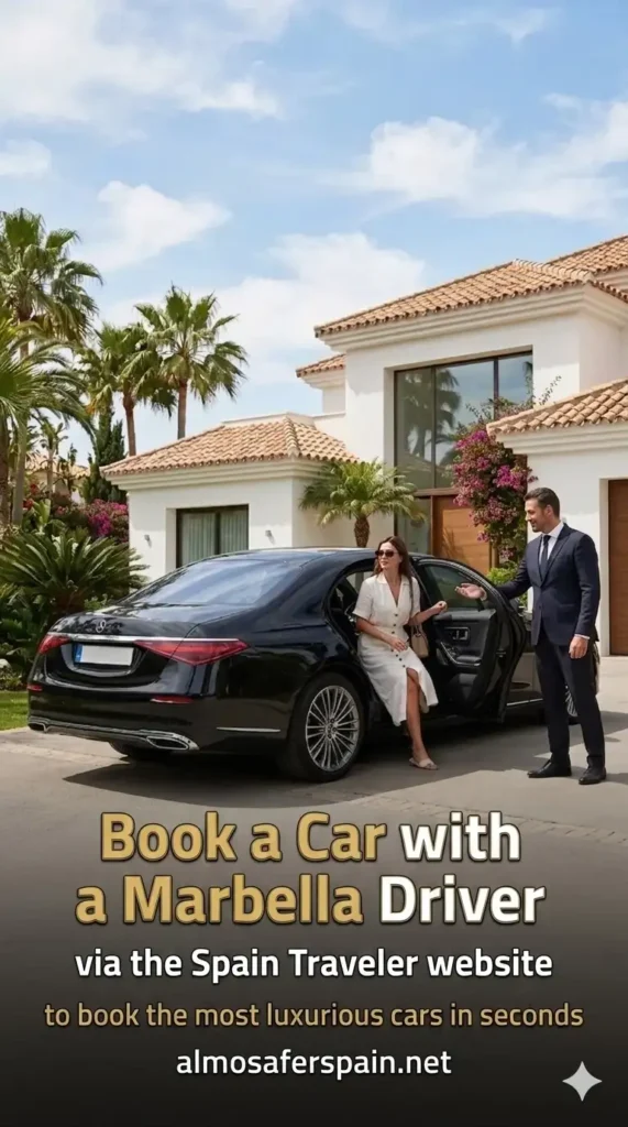 Booking a Car with Driver in Marbella