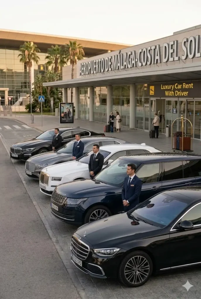 Car Rental with Driver in Marbella