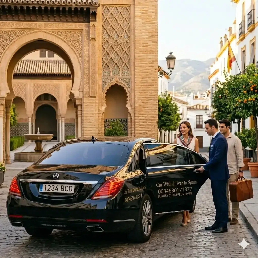 Car With Driver In Spain