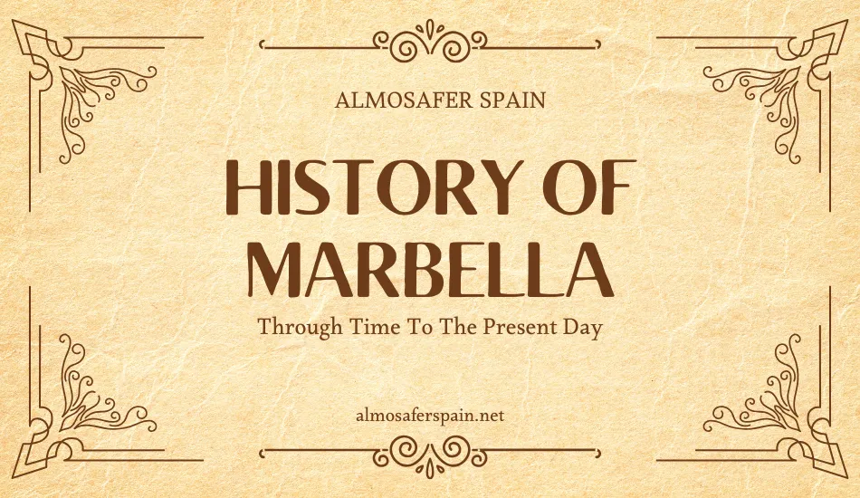 History of Marbella