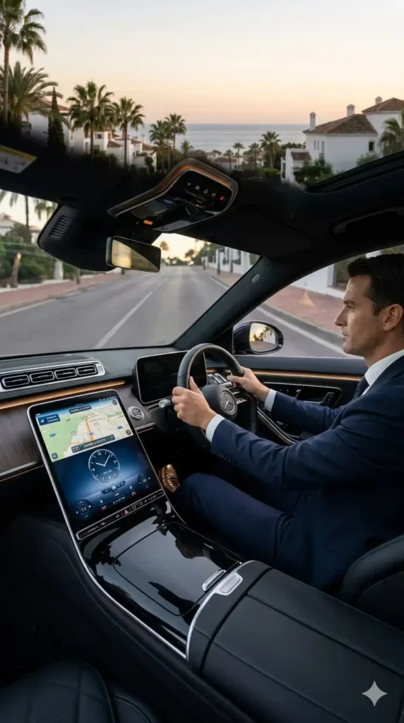 Hourly Chauffeur Marbella