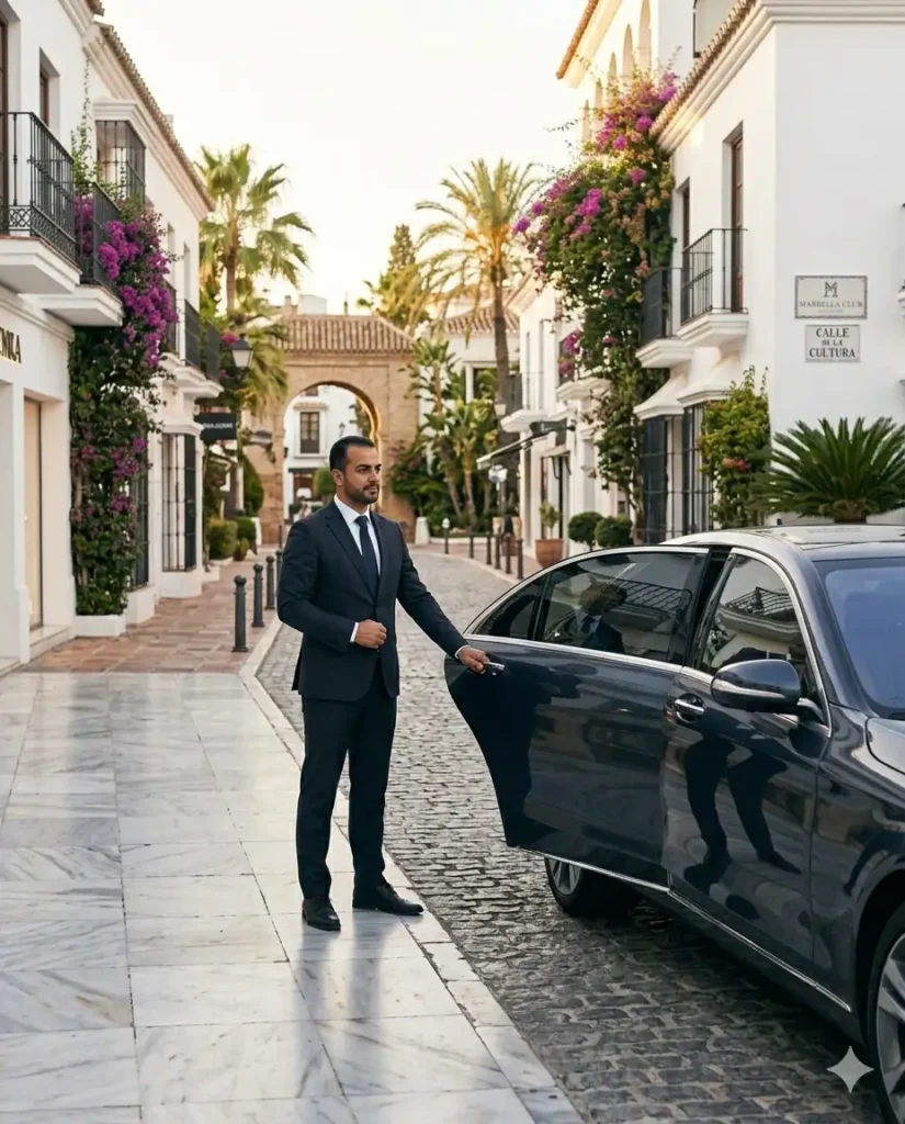 Luxury Car Hire with Driver Marbella