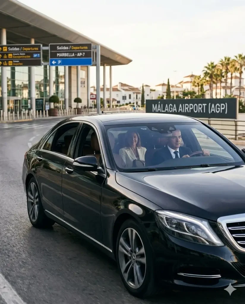 Malaga Airport to Marbella Transfer