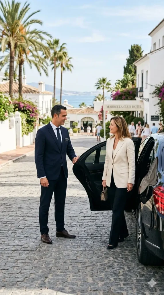 Private Driver Marbella