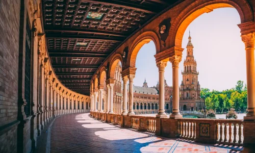 beautiful-view-plaza-de-espana-seville-spain